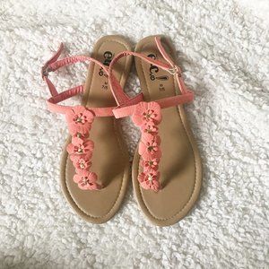 Rue 21 Floral Sandals